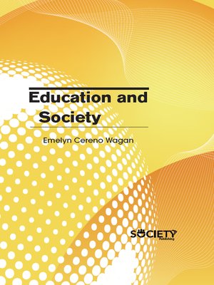 cover image of Education and Society
